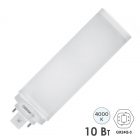 Лампа компактная светодиодная Osram DULUX T/E 26 LED 10W/840 4000K HF GX24q-3 (ЭПРА-220V) изображение 1