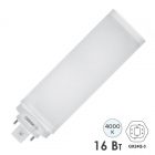 Лампа компактная светодиодная Osram DULUX T/E 32 LED 16W/840 4000K HF GX24q-3 (ЭПРА-220V) изображение 1