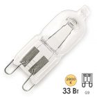 Лампа галогенная капсульная Osram 66733 33W (40W) 230V G9 460lm изображение 1