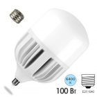 Лампа светодиодная Feron LED LB-65 100W 6400K 175-265V E27-E40 9100Lm дневной свет изображение 1