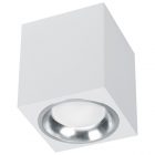 Светильник потолочный Feron ML1754 под лампу MR16 max 35W 230V GU10 белый, хром изображение 1