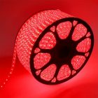Лента светодиодная Neon-Night LED SMD 2835 4,8W/m 60LED/м, красная, 220В IP67 10x7мм 100м изображение 1