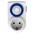Розетка с таймером Feron TM50 3500W/16A 230V суточная изображение 1