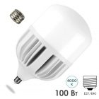 Лампа светодиодная Feron LED LB-65 T140 100W 4000K 175-265V E27-E40 9100Lm белый свет изображение 1