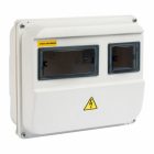 Щит учетно-распределительный пластиковый навесной EKF Basic ЩУРн-П 1/3 (224х270х110) IP55 изображение 1