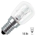 Лампа накаливания КЭЛЗ РН 15Вт 230В E14 Т25 300°C для духовых шкафов изображение 1
