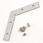 Соединитель угловой Feron LD152 135° для профилей CAB, 91x1.4x10mm изображение 1