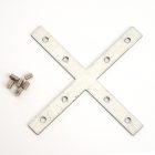 Соединитель X для профилей CAB Feron, LD155 100x1.4x10mm изображение 1