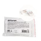 Соединитель Feron LD178 угловой для ленты COB LS530 8mm изображение 1
