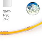 Светодиодная COB лента Kaisen 2835 480 led/m 10W 4000K 24V 1000Lm IP20 5000х8мм изображение 1