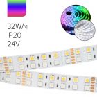 Светодиодная лента Arlight RT-B144-19mm 32W/m RGBW-White 6000K 24V IP20 (5060, 720LED, LUX) изображение 1