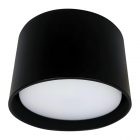Светильник потолочный Feron HL359 под лампу GX53 max 12W 230V черный IP20 D85*H55mm изображение 1