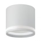 Светильник потолочный Feron HL362 под лампу GX53 max 12W 230V белый IP20 D80,5*H70mm изображение 1