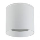 Светильник потолочный Feron HL363 под лампу GX53 max 12W 230V белый IP44 D82*H75mm изображение 1
