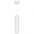 Светильник потолочный на подвесе Feron ML1708 MR16 max 35W 230V GU10 белый IP20 D55*H200 изображение 1
