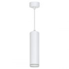 Светильник потолочный на подвесе Feron ML1708 MR16 max 35W 230V GU10 белый IP20 D55*H280 изображение 1