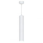 Светильник потолочный на подвесе Feron ML1768 MR16 max 35W 230V GU10 белый IP20 D55*H280 изображение 1