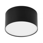Светодиодный светильник накладной Feron AL200 Simple matte 10W 4200K 230V 700Lm черный IP20 D90x50mm изображение 1