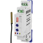 Реле контроля температуры Меандр ТР-15 ACDC24В/АС230В -55°С...+125 °С УХЛ4 датчик ТД-3 2000016933994 изображение 1