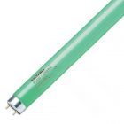 Люминесцентная линейная лампа Sylvania T8 F 36W Green G13 зеленая 1200mm изображение 1