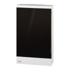 Шкаф мультимедийный комбинированный навесной ЭРА MultiBox bs-24s 2x12 модулей пластиковый IP41 изображение 1