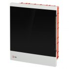 Шкаф мультимедийный комбинированный встраиваемый ЭРА MultiBox bs-12f 12 модулей пластиковый IP40 изображение 1