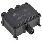 Коробка распределительная ИЭК WTP-404 4 ввода герметичная 129х120х55 мм IP68 изображение 1