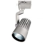 Трековый светодиодный светильник JazzWay PTR 0125-2 25W 4000K 24° GR серый IP40 изображение 1