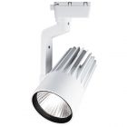 Трековый светодиодный светильник JazzWay PTR 0125-2 25W 4000K 24° WH белый IP40 изображение 1
