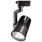 Трековый светодиодный светильник JazzWay PTR 1725 25W 4000K 24° BL черный IP40 изображение 1