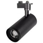 Трековый светодиодный светильник JazzWay PTR 0728 Zoom 28W 4000K 15-60° BL черный IP40 изображение 1