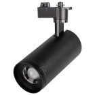Трековый светодиодный светильник JazzWay PTR 0728 Zoom 28W 3000K 15-60° BL черный IP40 изображение 1