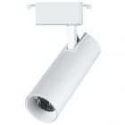 Трековый светодиодный светильник JazzWay PTR 0610 10W 4000K 24° WH белый IP40 изображение 1