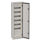 Щит металлический встраиваемый ИЭК TITAN5 ЩРв-84 84(7х12) модуля 1130х365х130 IP31 серый изображение 1