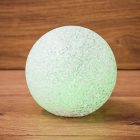Акриловая светодиодная фигура Снежок 10см RGB изображение 1