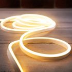 Гибкий неон Neon-Night LED SMD 8х16 мм, односторонний теплый белый, 120 LED/м, 20 м изображение 1