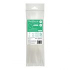 IMT25048W Стяжка Systeme Electric кабельная нейлоновая 250х4,8 в пакете с замком ЗИП-ЛОК белая [уп.100шт] изображение 1