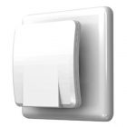 Ночник Ledvance Lunetta Slim White 0,30W 3000K 230V 3Lm в розетку (датчик день/ночь) изображение 1