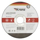Диск отрезной по металлу Kranz 115х1.0х22.23 мм изображение 1