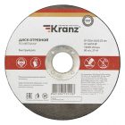 Диск отрезной по металлу Kranz 125х1.0х22.23 мм изображение 1