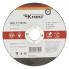 Диск отрезной по металлу Kranz 125х1.2х22.23 мм изображение 1
