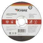 Диск отрезной по металлу Kranz 125х1.6х22.23 мм изображение 1