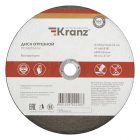 Диск отрезной по металлу Kranz 230х2.0х22.23 мм изображение 1