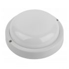 Светильник светодиодный ЖКХ ЭРА SPB-201-2-65K-018 18W 6500K D210 IP65 с оптико-акустическим датчиком изображение 1