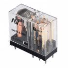 Реле промежуточное EKF AVERES slim 22/2 2NO/NC 5A 24В DC изображение 1