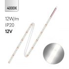 Светодиодная лента Foton FL-Strip 2835-S60-NW 12W/m 4000K 12V 1250lm/m IP20 белый 10x5m изображение 1