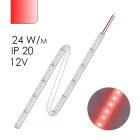Светодиодная лента Foton FL-Strip 2835-S120-R 24W/m RED 12V IP20 красный 10x5m изображение 1