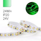 Светодиодная лента Foton FL-Strip 2835-S120-G 24W/m GREEN 24V IP20 зеленый 10x5m изображение 1