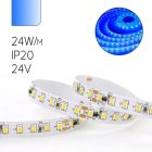 Светодиодная лента Foton FL-Strip 2835-S120-B 24W/m BLUE 24V IP20 синий 10x5m изображение 1