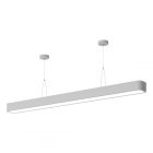 Светильник светодиодный Geometria ЭРА Block SPO-113-W-40K-036 36W 4000K 2700Lm IP40 1200x100x60 изображение 1